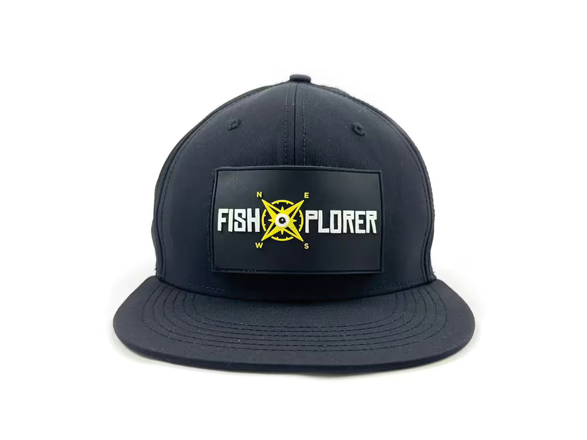 FishXplorer – Snapback Cap Wasserabweisend + UV-Beständig