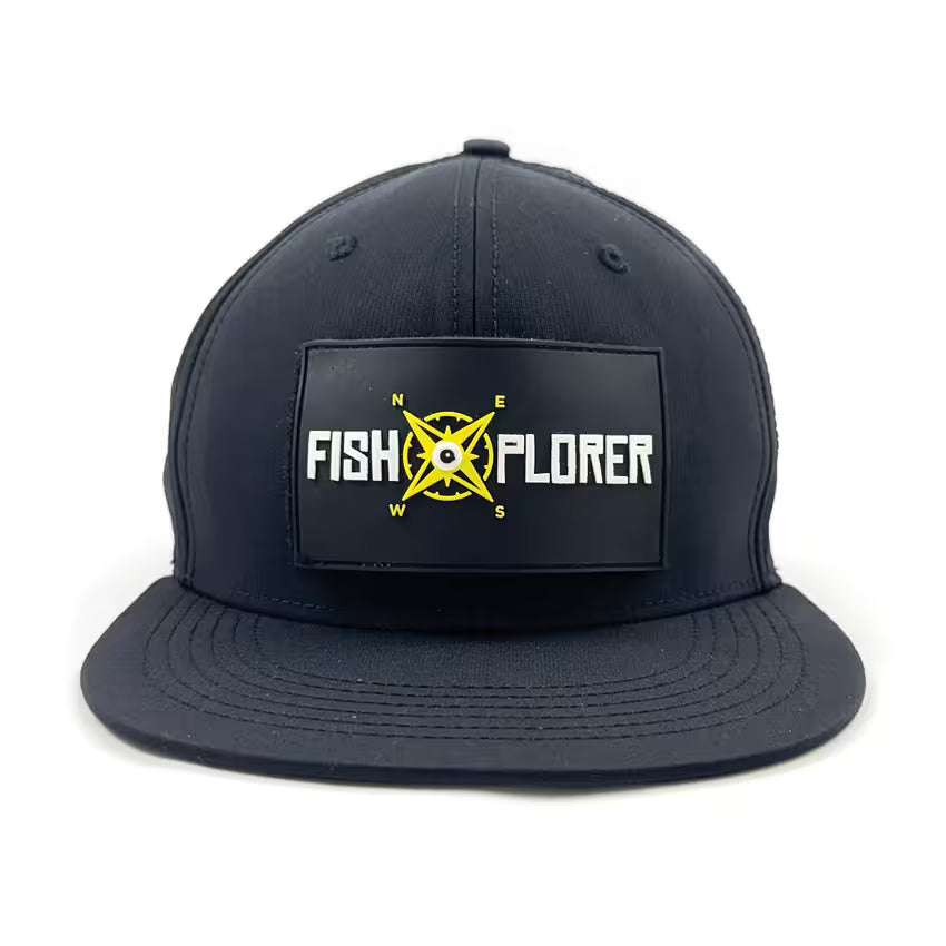 FishXplorer – Snapback Cap – HYDROFUGE + U.V. RÉSISTANT