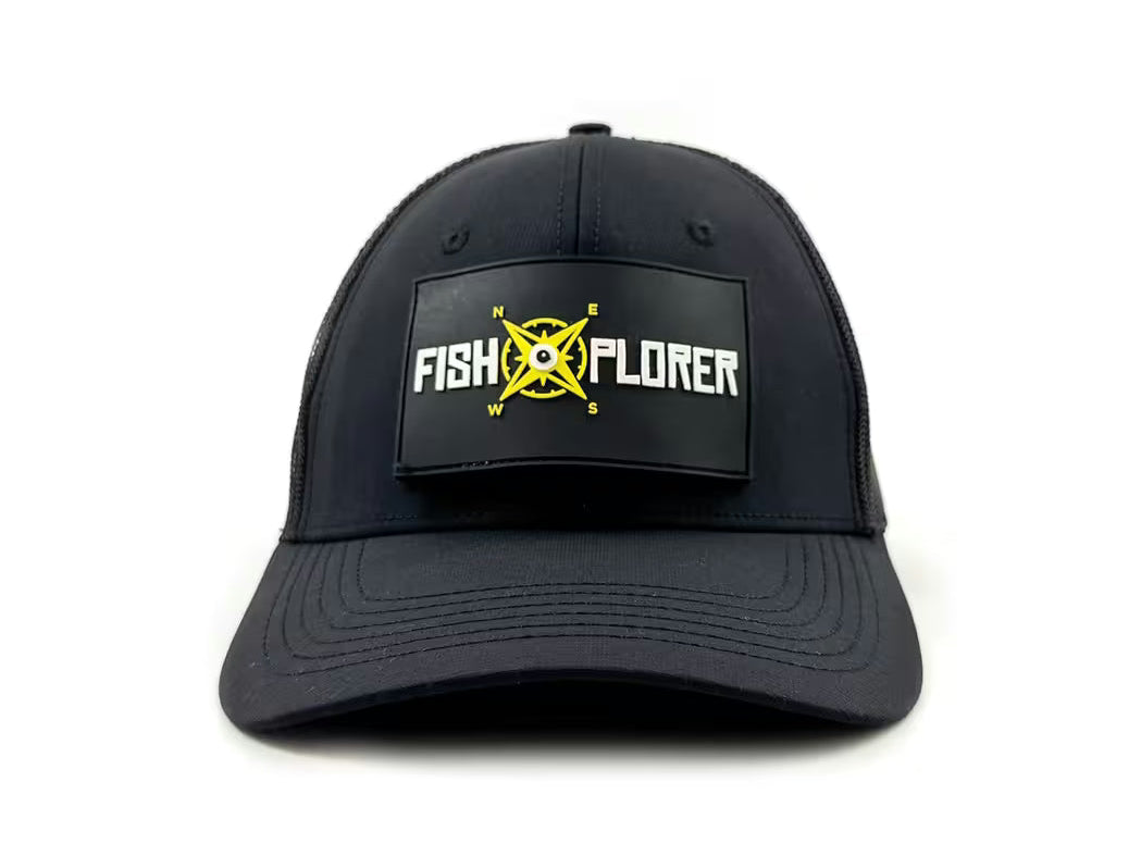 FishXplorer – Casquette Trucker HYDROFUGE + RÉSISTANTE AUX UV