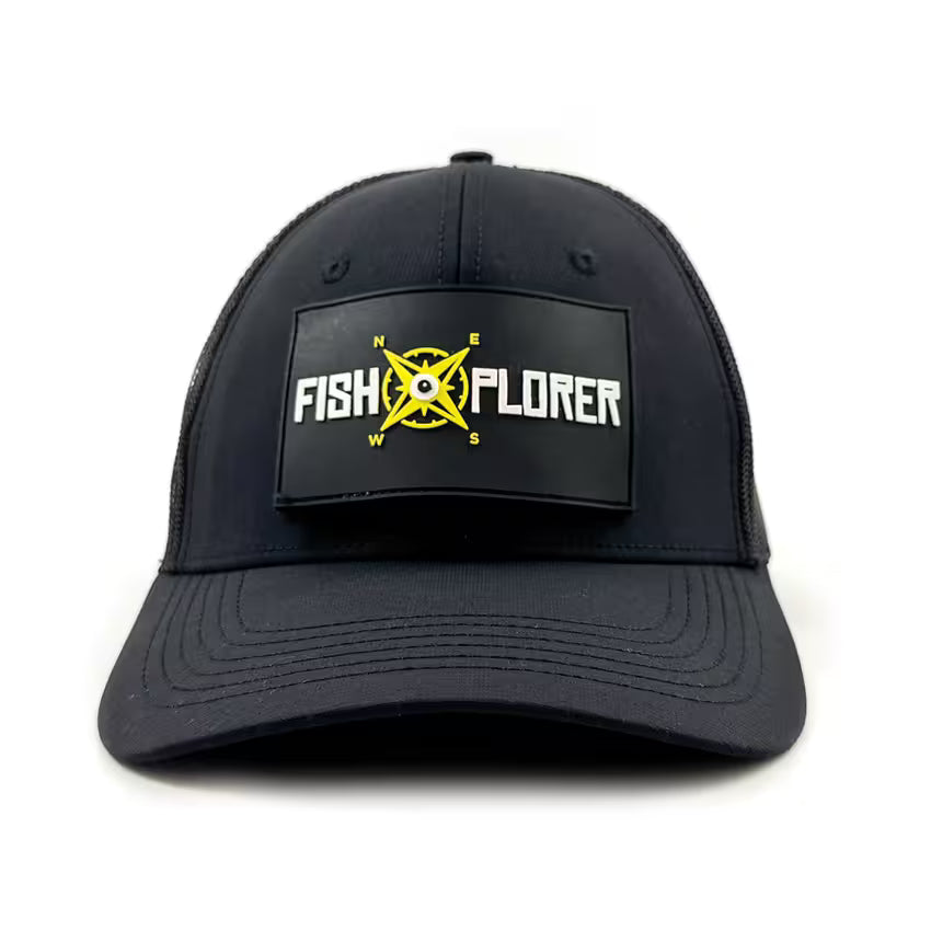 FishXplorer – Trucker Cap – HYDROFUGE + U.V. RÉSISTANT