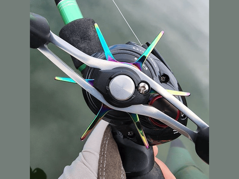 Gomexus - DIY Aluminum Star Drag for Shimano Reels (60mm)